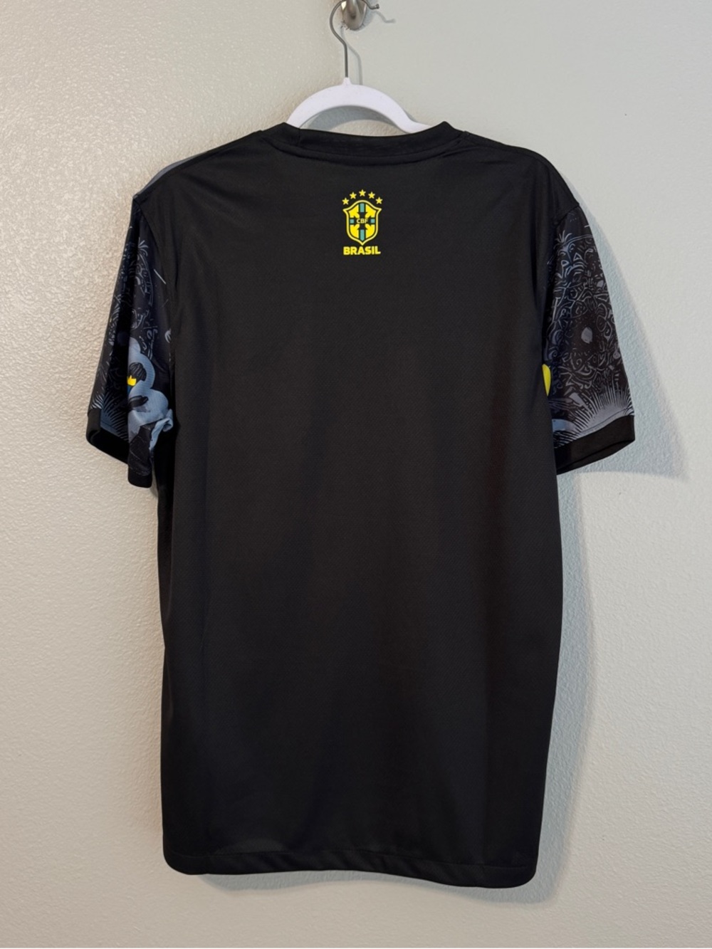 Brazil Christ Special Edition black soccer Jersey - Picture 2 of 3